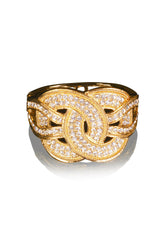 Nada Crystal Elegant Evening Bracelet